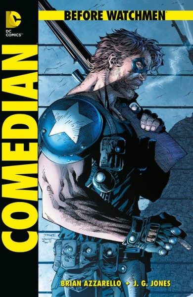Before Watchmen - Comedian Hardcover
