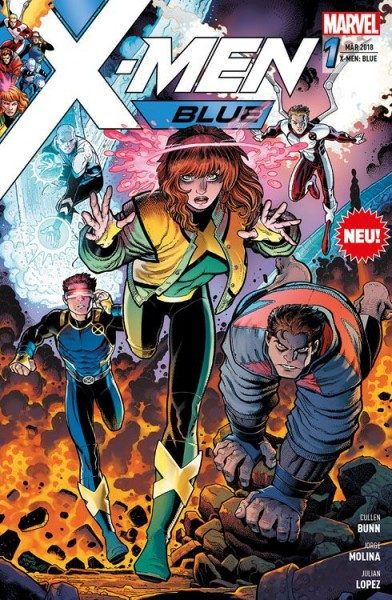 X-Men - Blue 1 - Reise ins Blaue