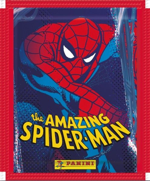 Spider-Man 60 Jahre Jubiläum - Sticker und Cards - Tüte