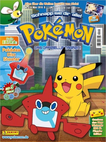 Pokémon Magazin 124