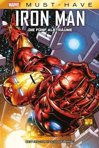 Marvel Must-Have - Iron Man - Die fünf Albträume