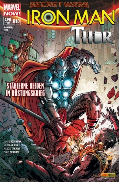 Iron Man/Thor 10