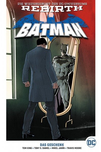 Batman Paperback 6 Das Geschenk Hardcover