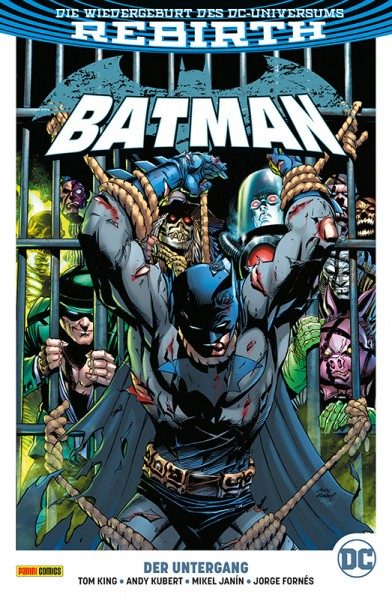 Batman Paperback 11 - Der Untergang Cover