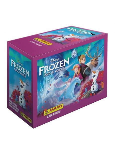 Disney Die Eiskönigin - Reise voller Wunder - Jubiläumskollektion - Box mit 24 Tüten