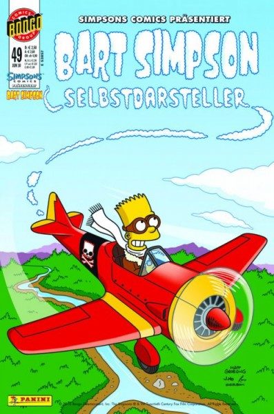 Bart Simpson Comics 49