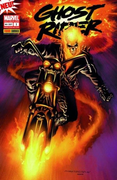 Ghost Rider Sonderband 1