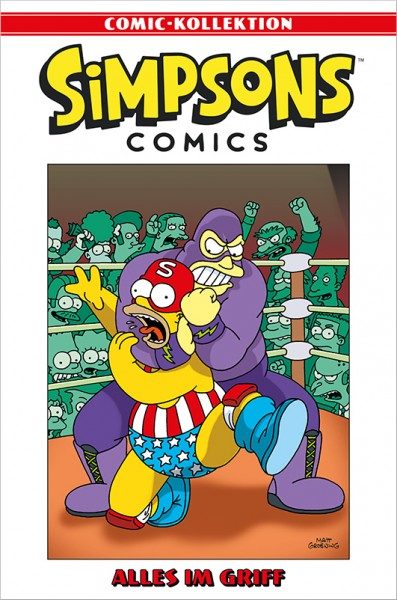 Simpsons Comic-Kollektion 51: Alles im Griff Cover