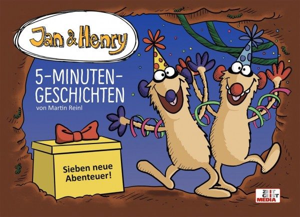 Jan & Henry - 5-Minuten-Geschichten Cover