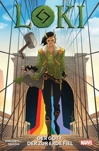 Loki: Der Gott, der zur Erde fiel Cover