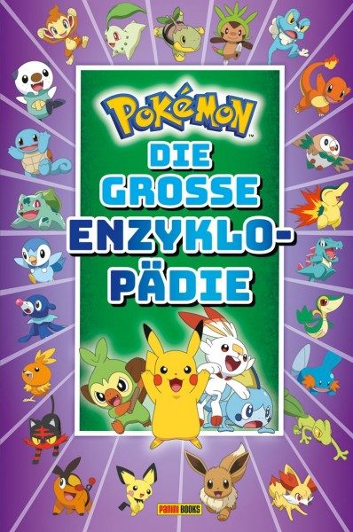 Pokémon - Die große Enzyklopädie - Cover