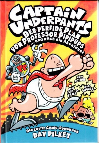 Captain Underpants 2 - Der perfide Plan von Professor Pipipups