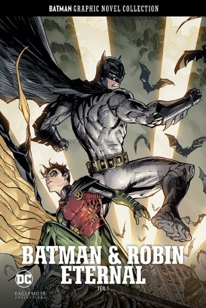 Batman Graphic Novel Collection Special 5 - Batman & Robin Eternal 1 Cover