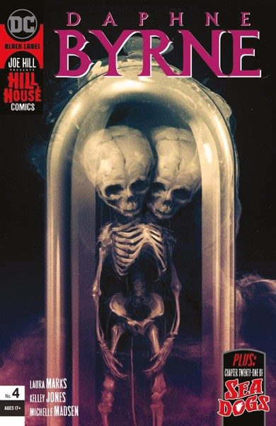 Joe Hill - Daphne Byrne - Besessen Hardcover