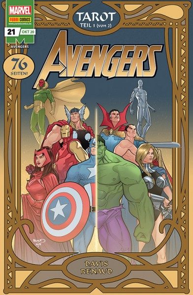 Avengers 21 Cover
