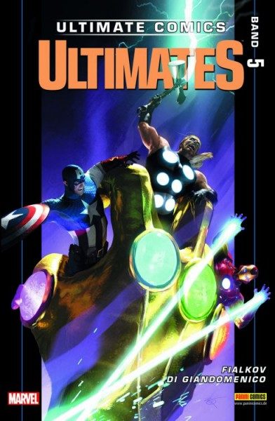 Ultimate Comics - Ultimates 5