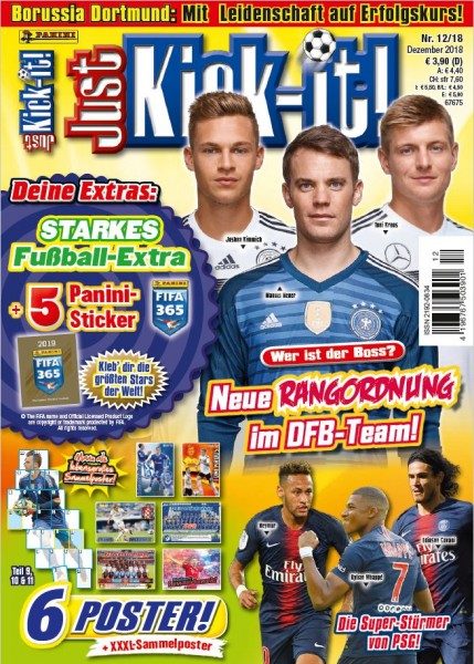 Just Kick-It! Magazin 12/18
