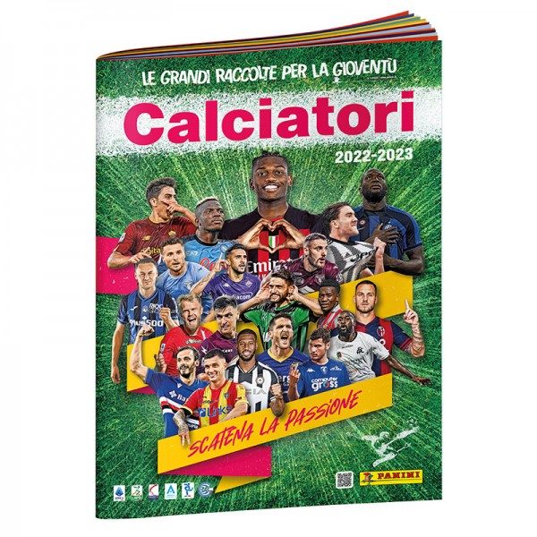 Panini Calciatori 2022-2023 - Album Softcover