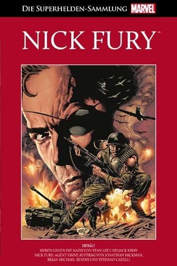 Die Marvel Superhelden Sammlung 21 - Nick Fury