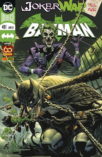 Batman 48 Cover