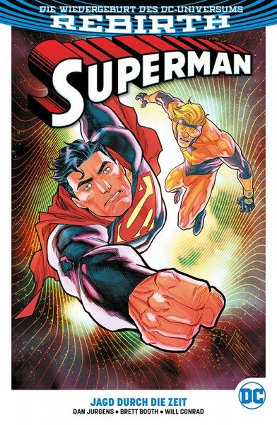 Superman Paperback 6 - Jagd durch die Zeit Cover