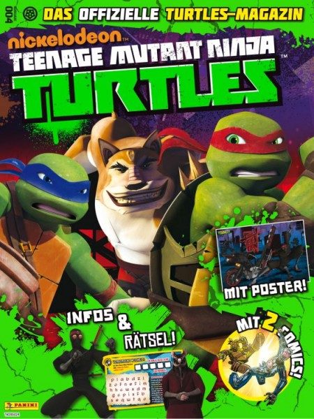Teenage Mutant Ninja Turtles - Magazin 4