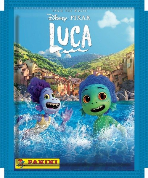 Luca Movie – Sticker & Cards Kollektion - Tüte
