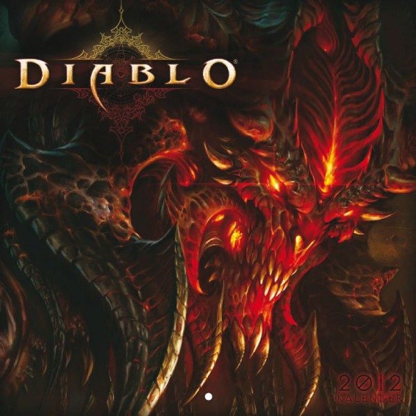 Diablo - Wandkalender (2012)