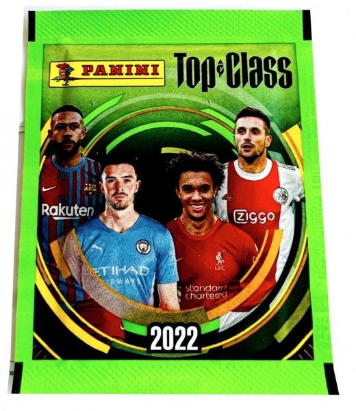 Panini Top Class 2022 Stickerkollektion - Tüte