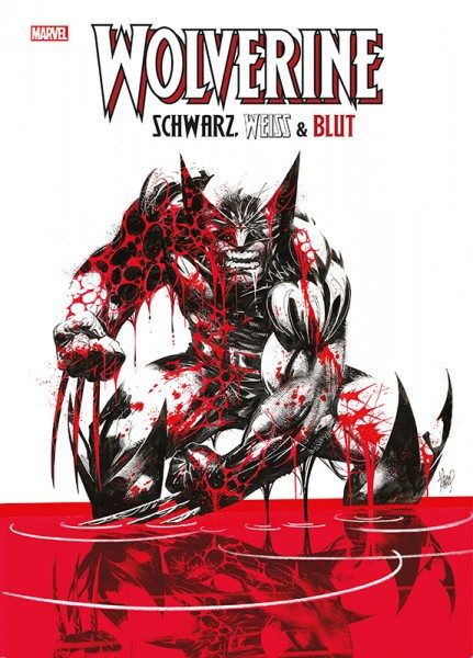 Wolverine - Schwarz, Weiss und Blut Cover