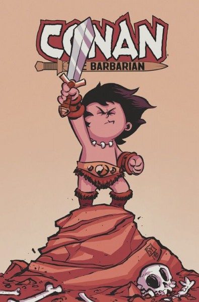 Conan der Barbar 1 - Leben und Tod des Barbaren Variant A