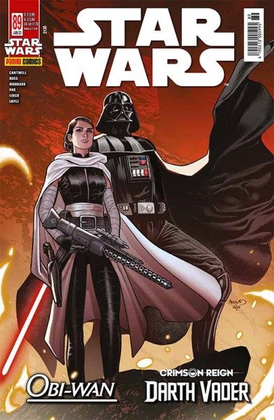 Star Wars 89 - Obi-Wan/Darth Vader - Kiosk-Ausgabe Cover