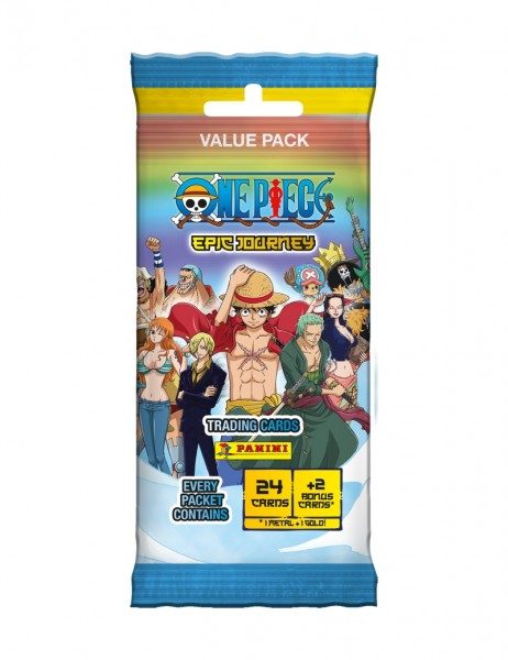 One Piece - Trading Cards - Box mit 10 Fatpacks