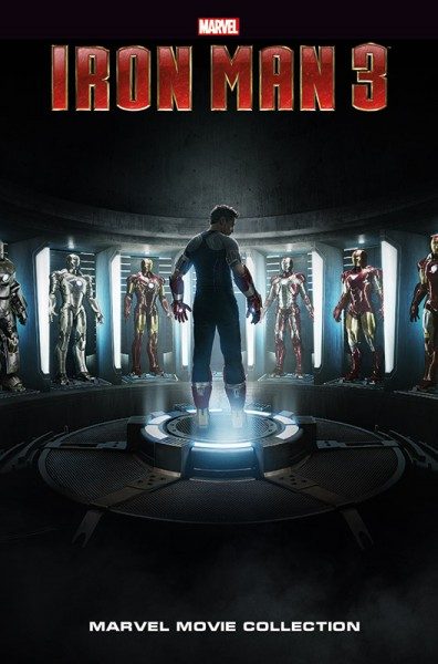 Marvel Movie Collection: Iron Man 3 Cover
