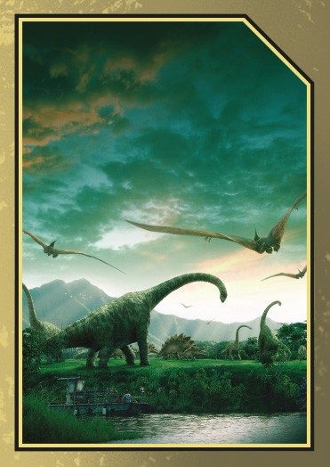 Jurassic Park 30th Anniversary Trading Cards - LE Card 1