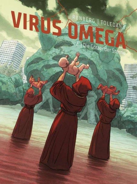Virus Omega 2 - Die Götter der Sterne Cover