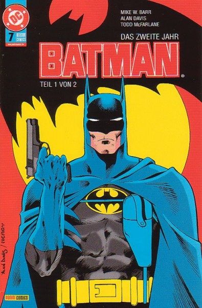 DC Detective Comics 7 - Batman - Das zweite Jahr 1