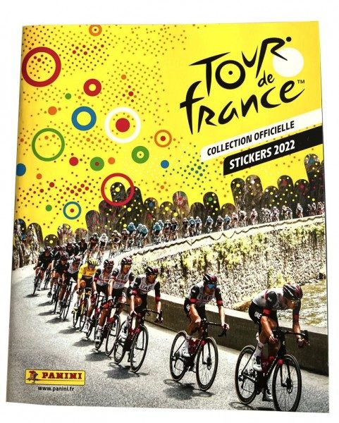 Tour de France 2022 Stickerkollektion - Album