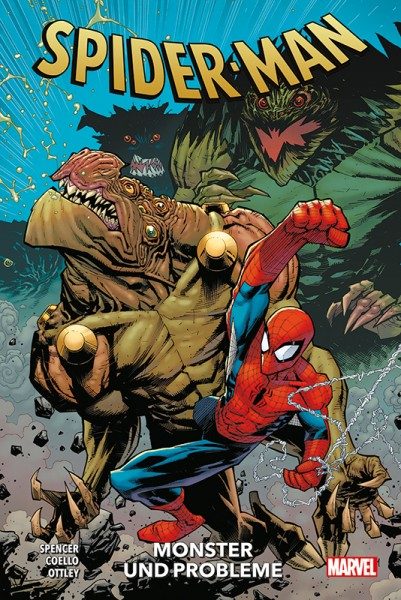Spider-Man Paperback 8 Cover