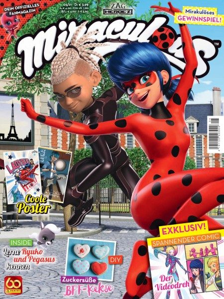 Miraculous Magazin 05/21 Cover