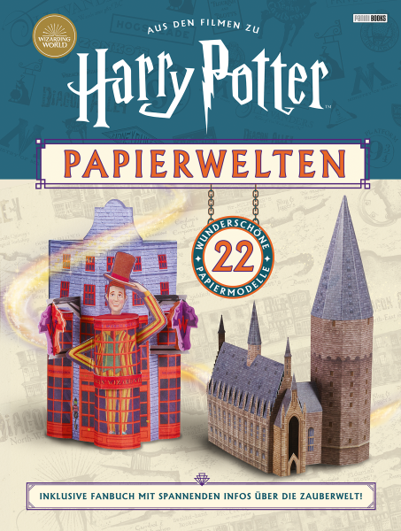 Harry Potter - Papierwelten Cover