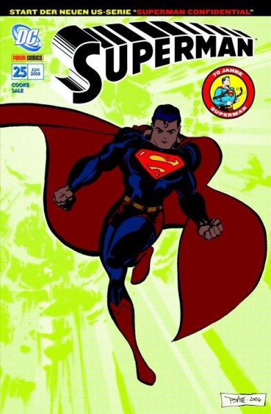 Superman Sonderband 25 - Kryptonit