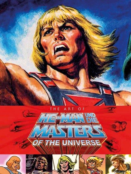 The Art of He-Man und die Masters of the Universe Cover