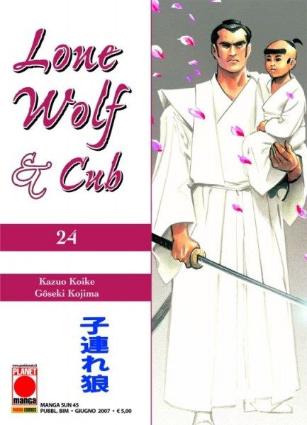 Lone Wolf & Cub 24