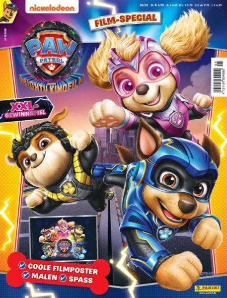 Paw Patrol Special Magazin 05/23 - Cover