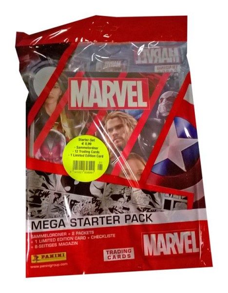 Marvel Heroes Trading Card - Starterpack