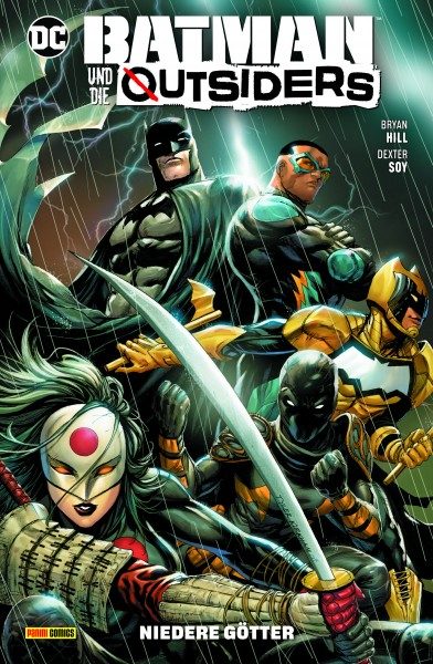 Batman und die Outsiders 1 Cover