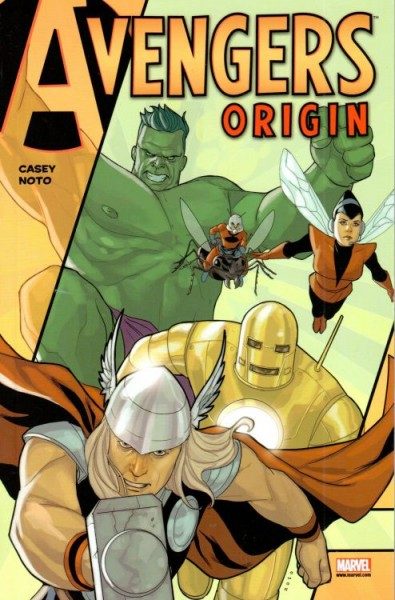 Avengers - Origin