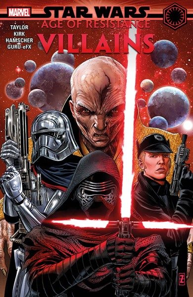 Star Wars - Age of Resistance - Schurken Cover