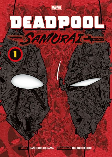Deadpool Samurai 1 Cover